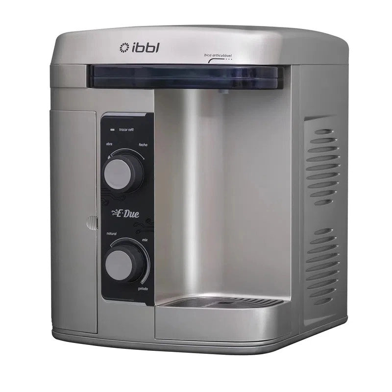 Purificador de Água ibbl E-Due Placa Prata Full Range - Gaamerr maniia 