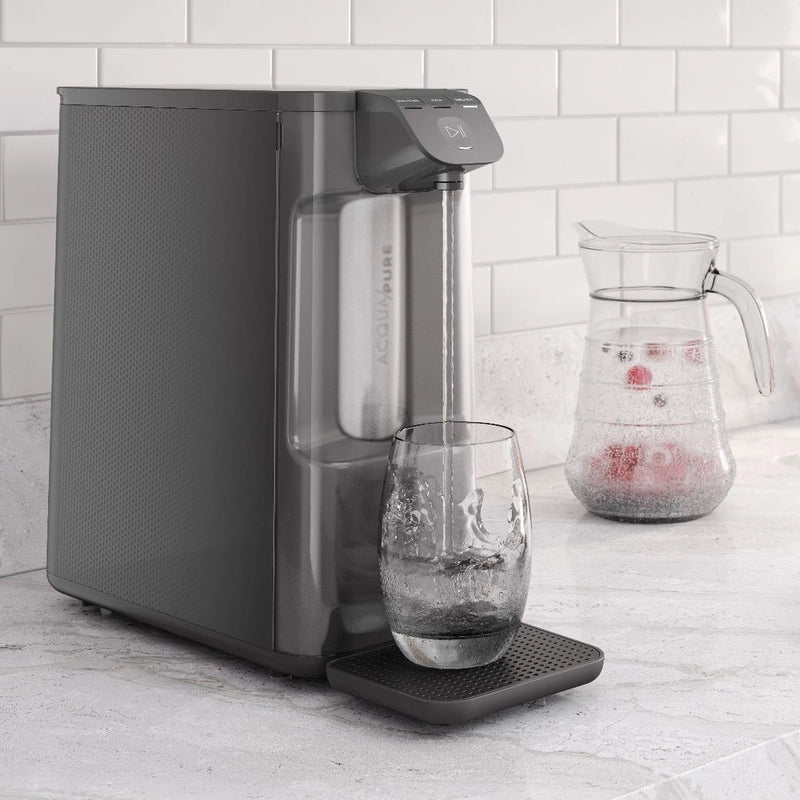 Purificador de Água Pure 4x Electrolux Grafite PE12G Bivolt - Gaamerr maniia 