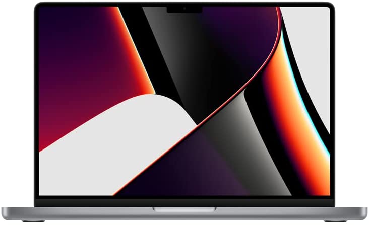 Apple MacBook Pro (de 14 polegadas, Processador M1 Pro da Apple com CPU 8‑core e GPU 14‑core, 16 GB RAM, 512 GB SSD) - Cinzento sideral - Gaamerr maniia 
