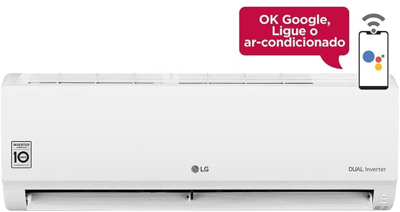 Ar-Condicionado Split HW LG Dual Inverter Voice 9000 BTUs Quente/Frio 220V - Gaamerr maniia 
