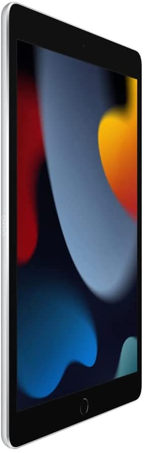 A-p-p-l-e iPad 9 64gb Tela de 10.2 WiFi Prata 2021 - Gaamerr maniia 