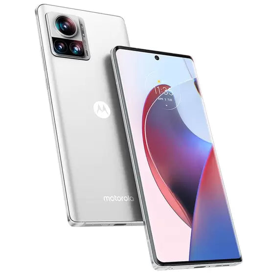 Smartphone Motorola Moto Edge 30 Ultra 256GB 12GB RAM OIS 50 MP 12 MP Tela 6.7" White