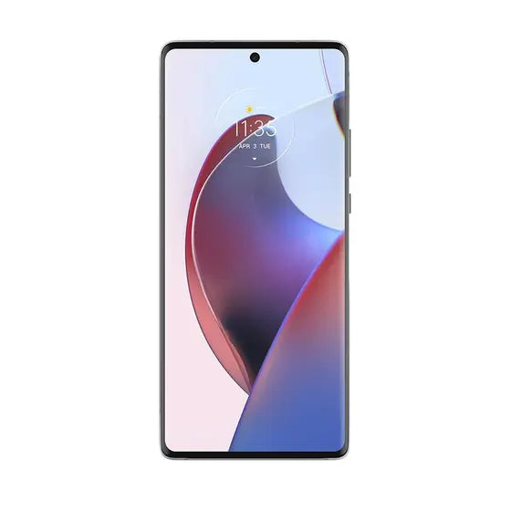 Smartphone Motorola Moto Edge 30 Ultra 256GB 12GB RAM OIS 50 MP 12 MP Tela 6.7" White