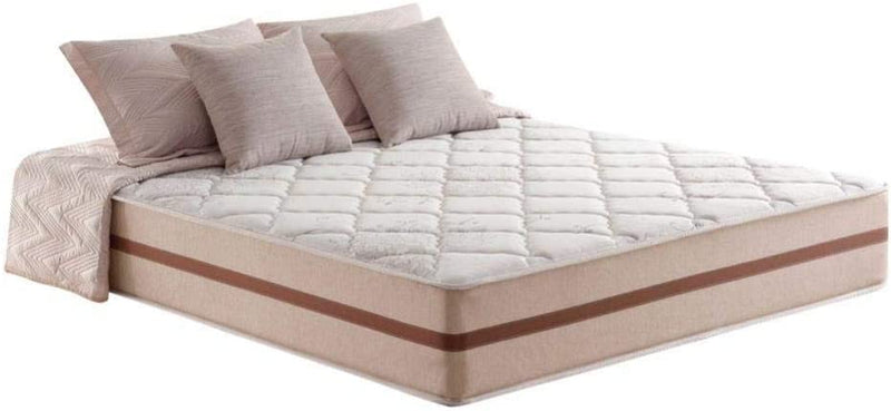 Cama Box Com Baú Casal + Colchão De Molas Ensacadas - Anjos - Classic 22x188x138cm - Gaamerr maniia 