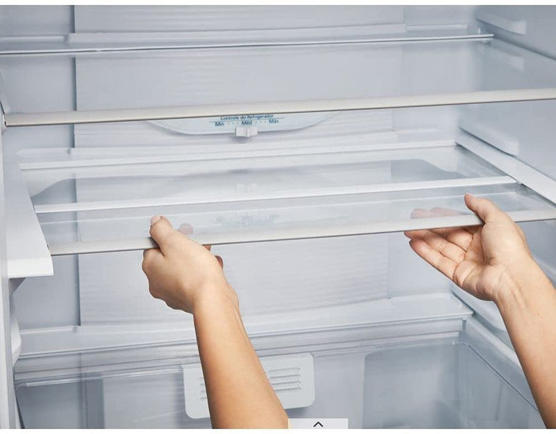 Geladeira Panasonic Frost Free 425L A+++ Black Glass - NR-BB53GV3B - Gaamerr maniia 