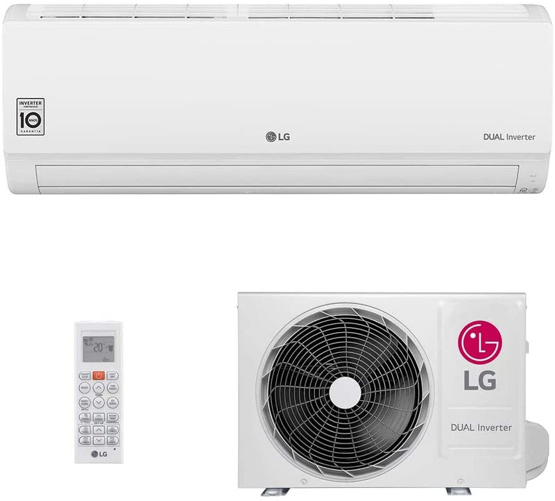 Ar-Condicionado Split HW LG Dual Inverter Voice 9000 BTUs Quente/Frio 220V - Gaamerr maniia 