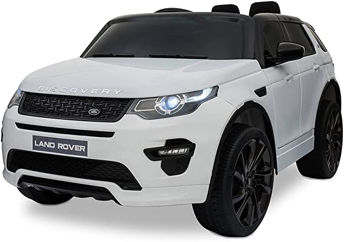 Xalingo Brinquedos Caminhonete Land Rover 12 Volts Branco