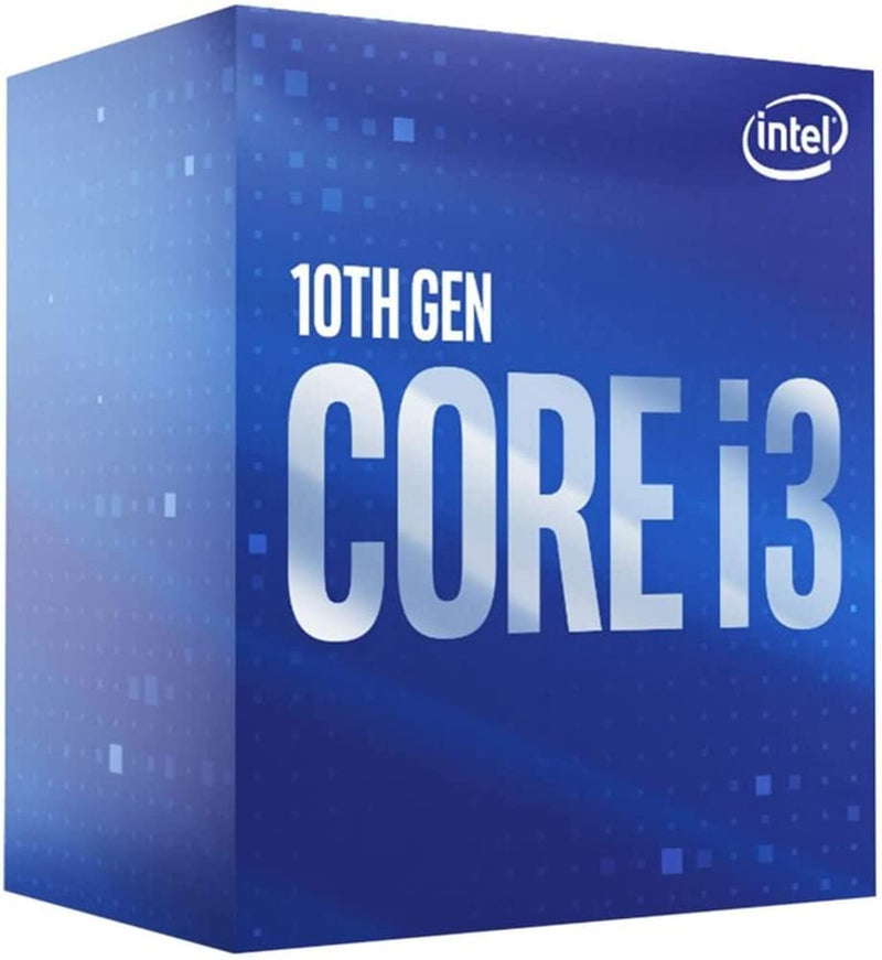 Processador Intel Core i3-10100F, Cache 6MB, 4.30 GHz, LGA 1200 - BX8070110100F - Gaamerr maniia 