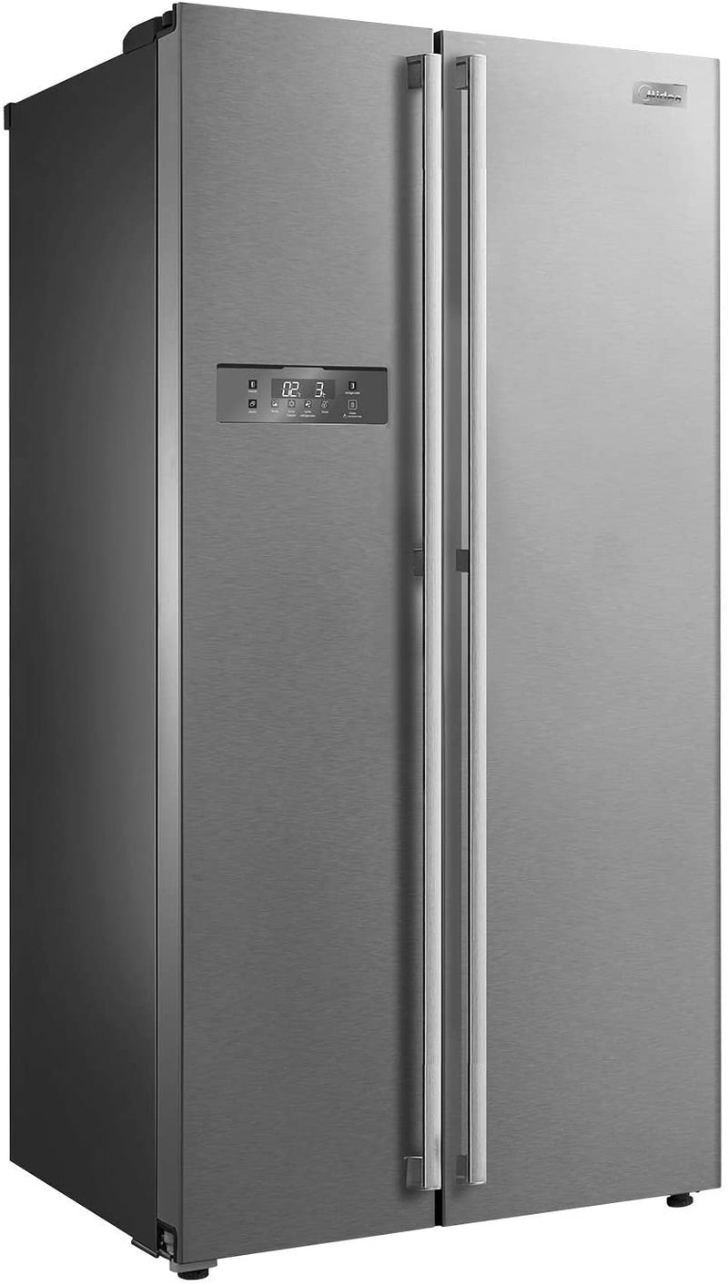 Refrigerador/Geladeira Midea Side by Side 528L - Gaamerr maniia 