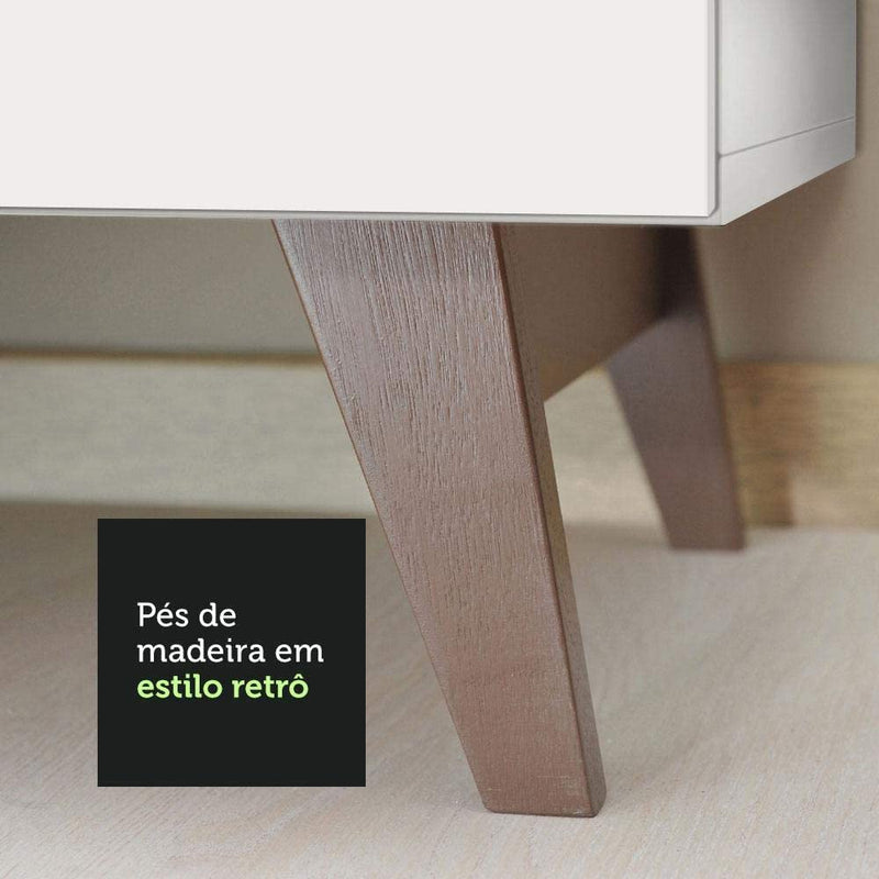 Cozinha Completa Madesa Reims Xa250003 com Armário e Balcão - Branco - Gaamerr maniia 