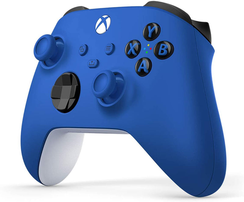 Xbox Wireless Controller - Shock Blue - Gaamerr maniia 