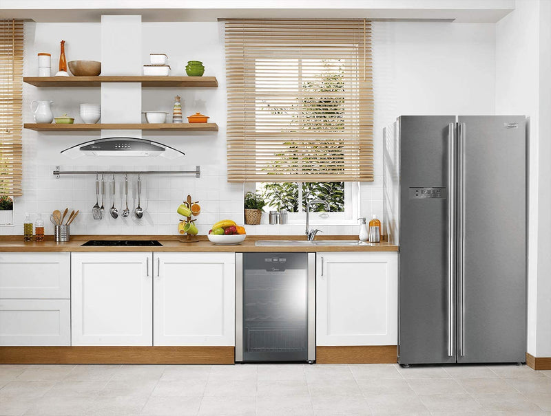 Refrigerador/Geladeira Midea Side by Side 528L - Gaamerr maniia 