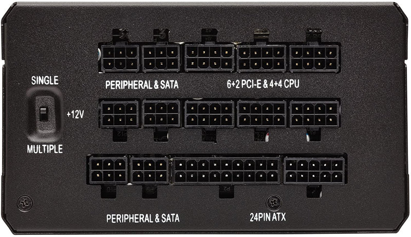 Fonte Corsair HX1000-1000W, 80 Plus Platinum, Modular - CP-9020139-NA - Gaamerr maniia 