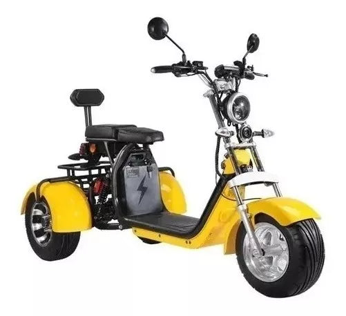 Scooter Elétrica Triciclo 2000 W