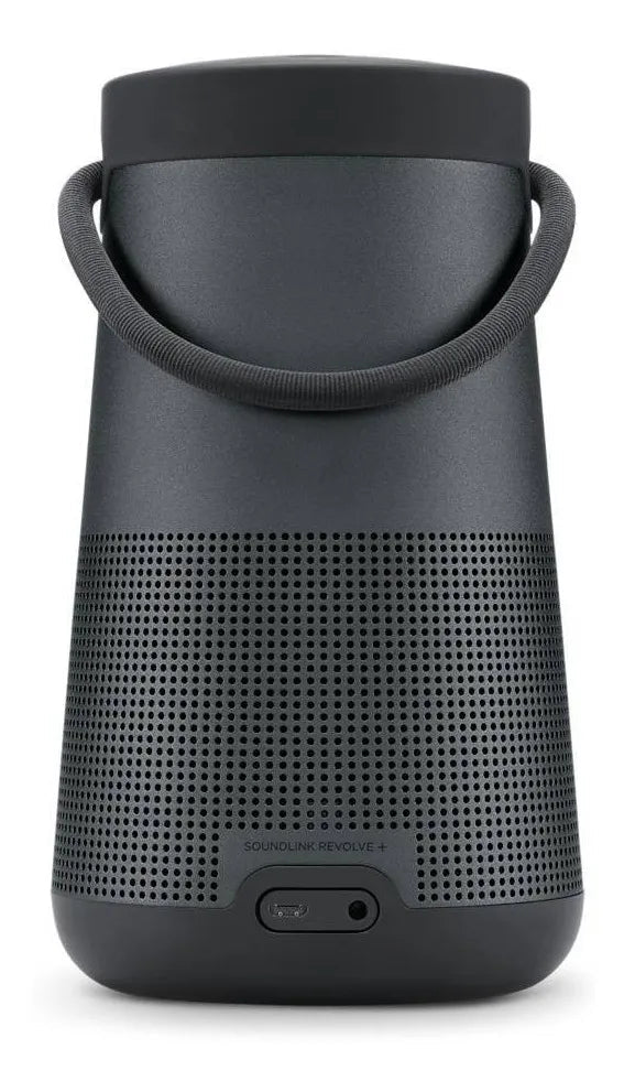 Caixa de Som Bose Soundlink Revolve II Plus Preta Bluetooth