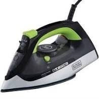Ferro de Passar Black&Decker a Vapor Ceramic Gliss c/ Antigotejamento - FX2700 - ofertasbacanassss