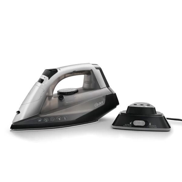 Ferro de Passar Sem Fio Oster Ceramic Jato de Vapor - ofertasbacanassss