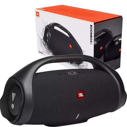 Caixa Bt Jbl Boombox 2 Black Ipx7