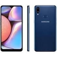 Smartphone Samsung Galaxy A10s 32GB 4G Wi-Fi Tela 6.2'' Dual Chip 2GB RAM Câmera Dupla + Selfie 8MP - Azul - ofertasbacanassss